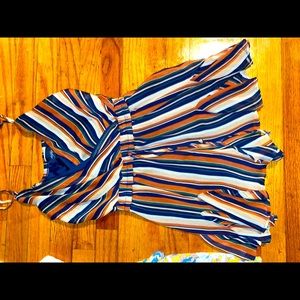 Romper from Dillards & Buckle. Express cutout bodysuit tank. Small. Barely worn.